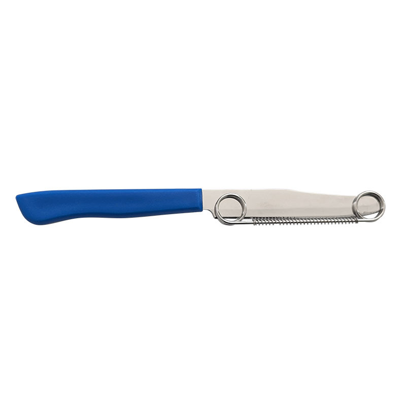 2-in-1 fruit knife, peeler knife, slicer knife, fruit and vegetable knife, radish and cucumber knife, kitchen tool knife, shaping knife Item Picture