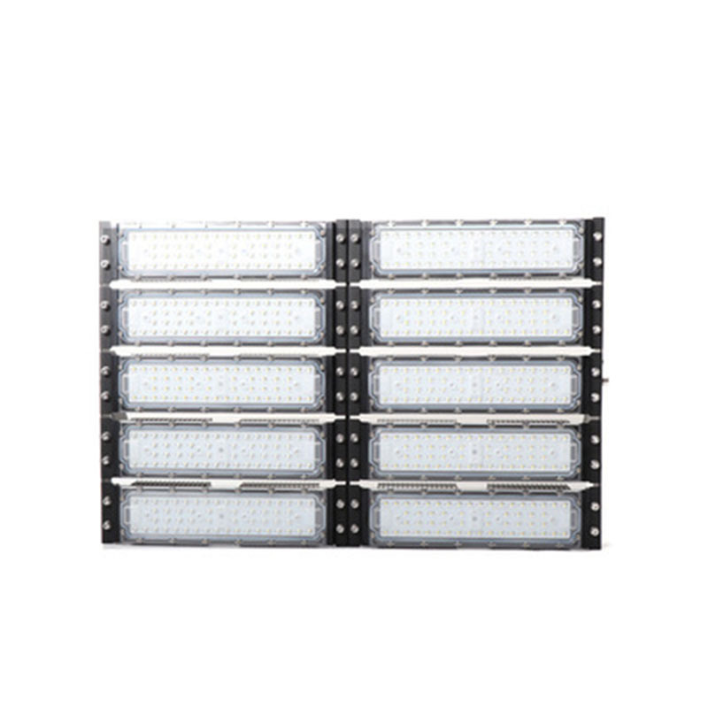 led module tunnel lights, outdoor waterproof floodlights, ultra-bright basketball court lights, square lights, lighting lamps, high-pole street lights Item Picture