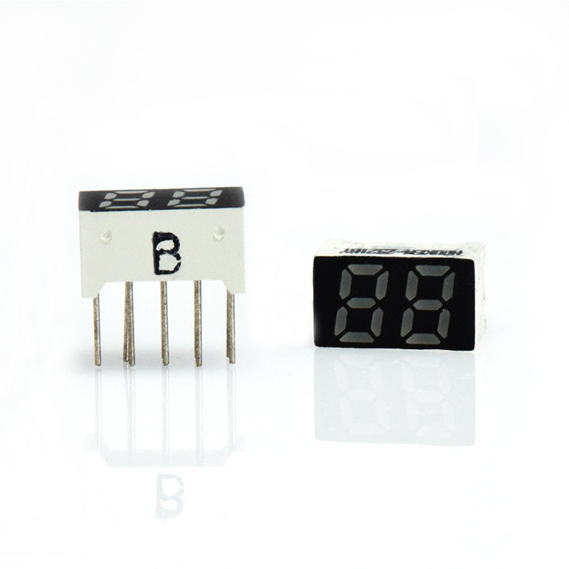 Supplying small-sized LED digital tubes of 0.25 inches, double-digit 8-shaped Item Picture