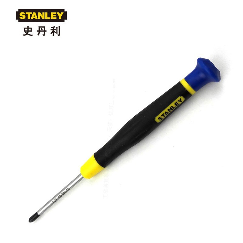 Stanley MI-shaped micro screwdriver PZ0x45mm 66-331-23, precise disassembly, anti-slip and durable details Picture