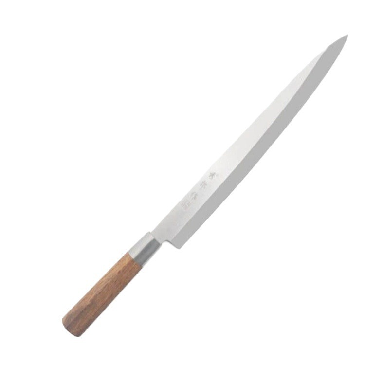Japanese cooking knife, Japanese-style fish head knife, professional sashimi knife, salmon sashimi knife, cooking knife, fish slaughtering knife Item Picture