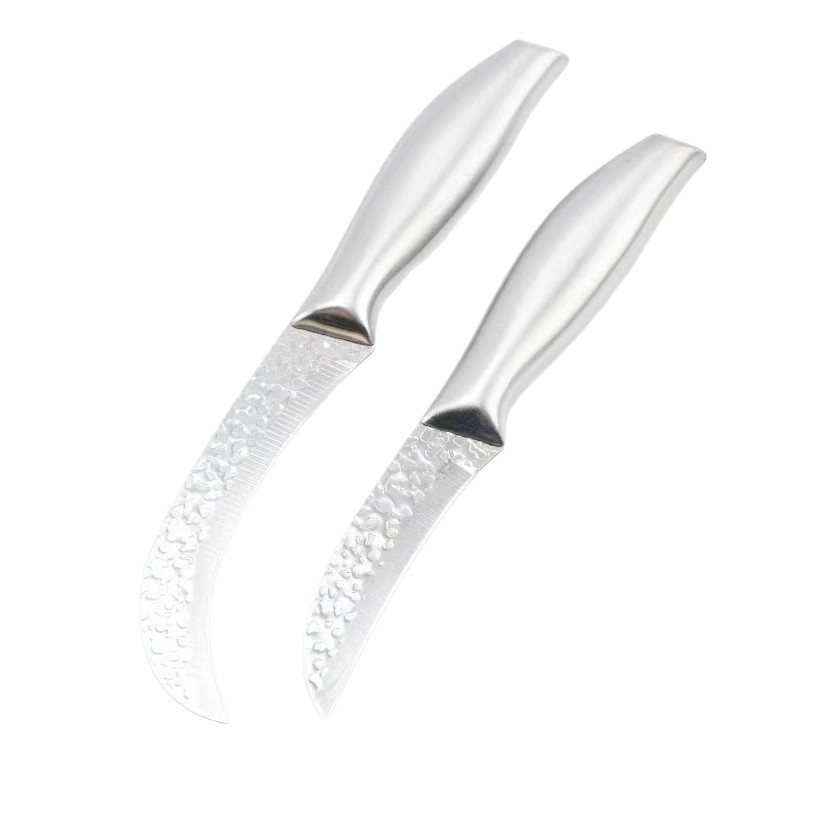 The stainless steel fruit bend knife is sharp and can cut bananas, sugarcane, mangoes, jackfruits, pineapples and other fruits. It is a one-piece bend specially designed for fruit stores Item Picture