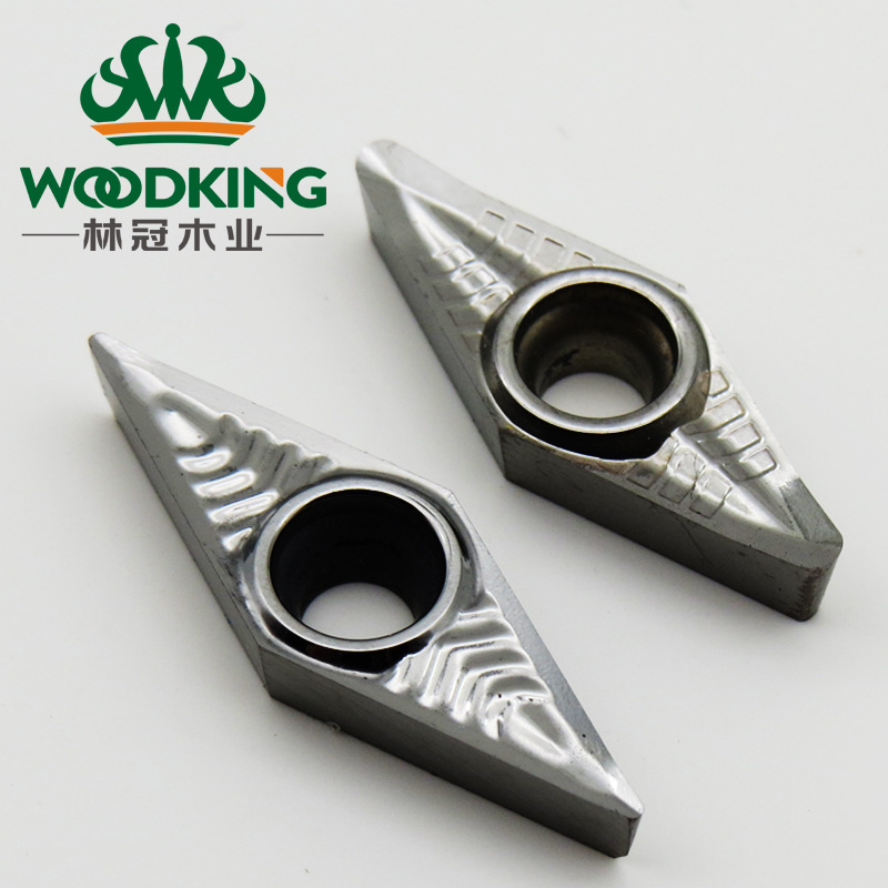 CNC aluminum inserts: peach-shaped, triangular, rhombic, chip-breaking, copper and aluminum milling inserts, high-gloss inner hole, lathe alloy inserts Application Scenario