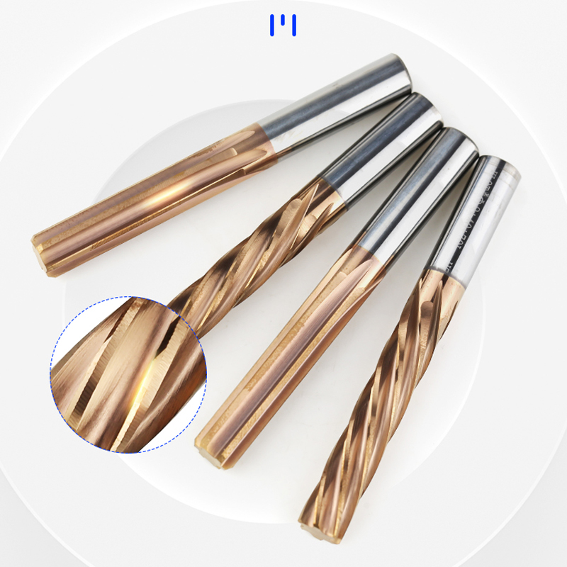 ll High-precision integral tungsten steel machine spiral reamer coated alloy reamer non-standard 2.91-12.09 interval 0. Application Scenario
