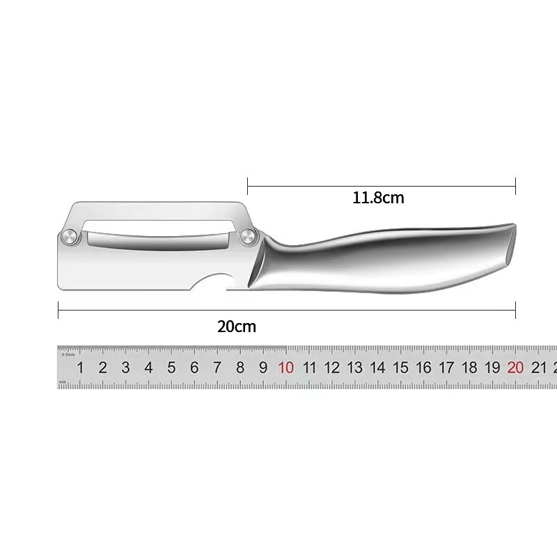 One-piece sugarcane knife, meat knife, Mongolian hand-held meat knife, hand-pulled meat knife, meat cutting knife, meal knife for eating lamb chops, dragon and phoenix knife, and mandarin duck knife Item Picture