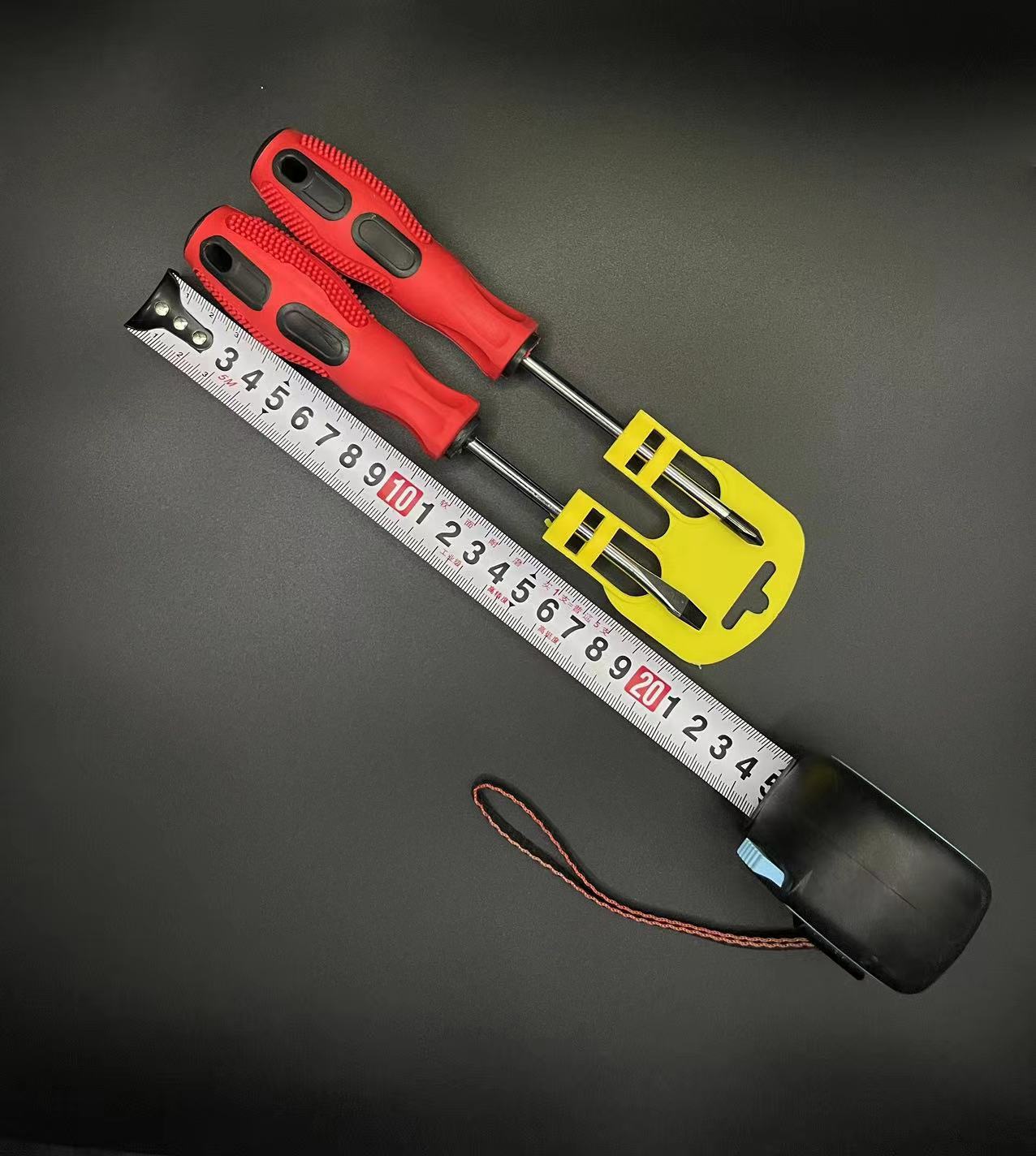 Massage screwdriver, single-use cross-head screwdriver, multi-functional strong magnetic manual flat-head screwdriver, screwdriver, hardware tool screw undefined