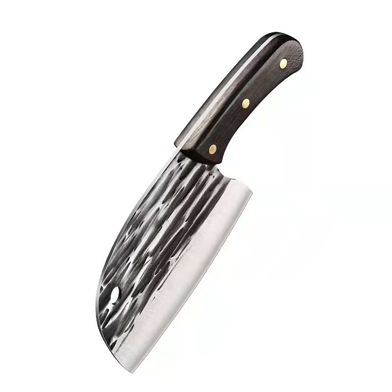 Yangjiang kitchen knife, a household hand-forged sharp knife, is a chef's meat slicing and traveling knife. It can be used for both cutting and chopping Item Picture