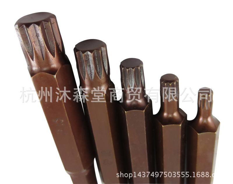 8mmS2 Dodecagonal socket, 12-corner socket, dodecagonal socket, patterned socket, star-shaped socket, splined socket Application Scenario