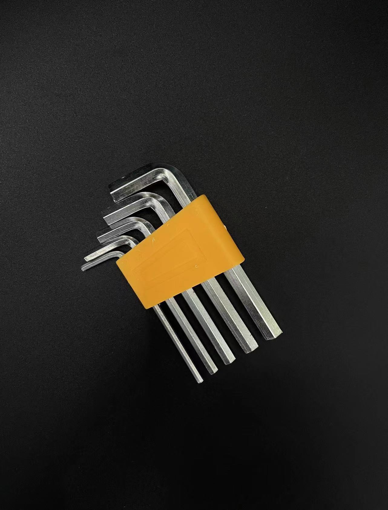 Small hexagon socket wrench set, flat head hexagonal eight-piece set tool, hexagonal socket wrench L-shaped hexagon undefined