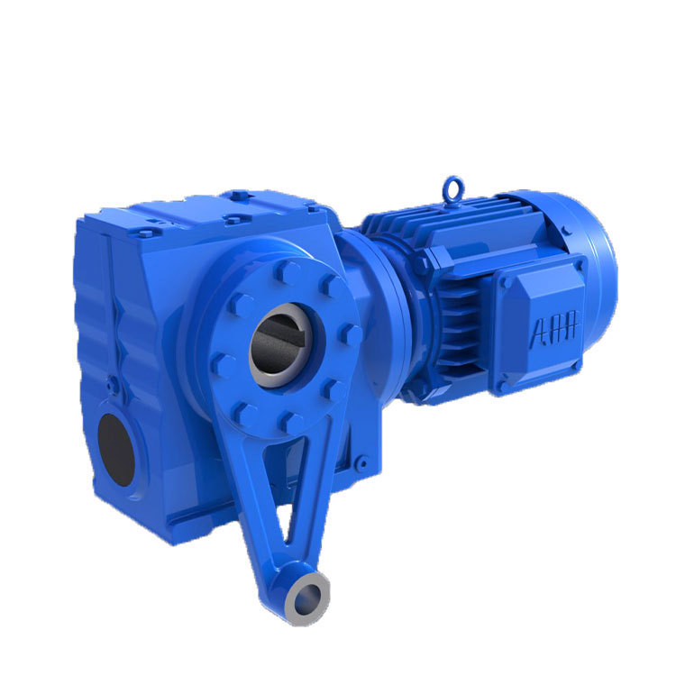 The SA37TDRS71S4 worm gear reducer motor has a compact overall structure and helical gear torque arm reducer Item Picture