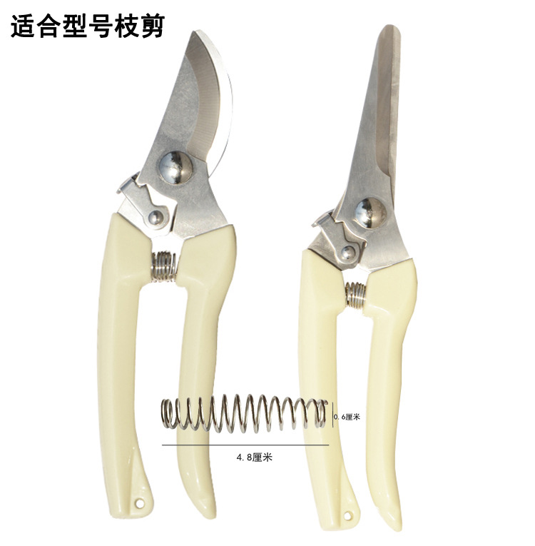 High-branch spring pruning shears, garden shears, scissors, spring fruit tree pruning shears, universal branch pruning accessories Application Scenario