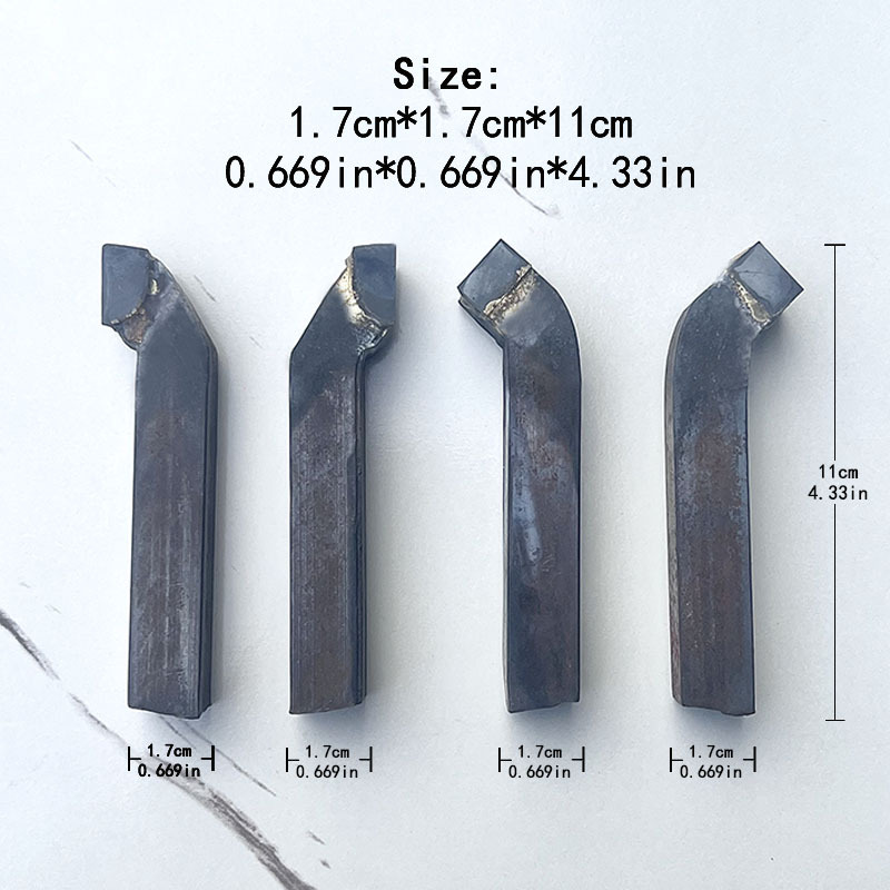 45-degree and 90-degree tool welding turning tool lathes, 18 cubic meters and 12 cubic meters, YW2, YT15, YG8, hard alloy CNC turning tungsten steel Application Scenario
