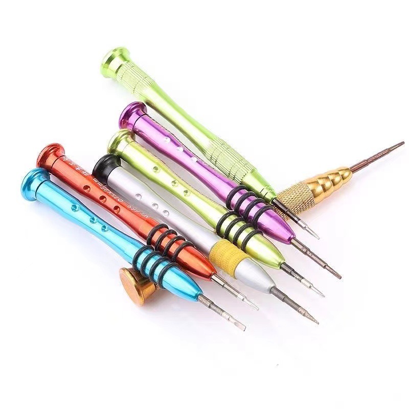 Multi-functional screwdriver, cross-shaped flat-head screwdriver, small household glasses, computer and mobile phone repair tool, screwdriver undefined