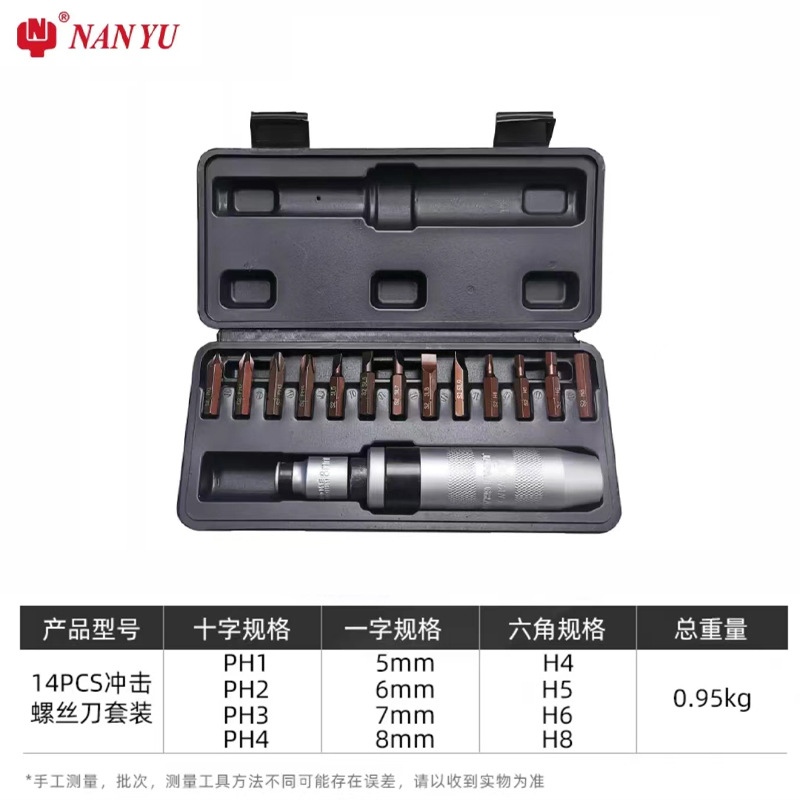 Dongliang Nanyu Auto Repair's manual screw set for striking screw heads Application Scenario