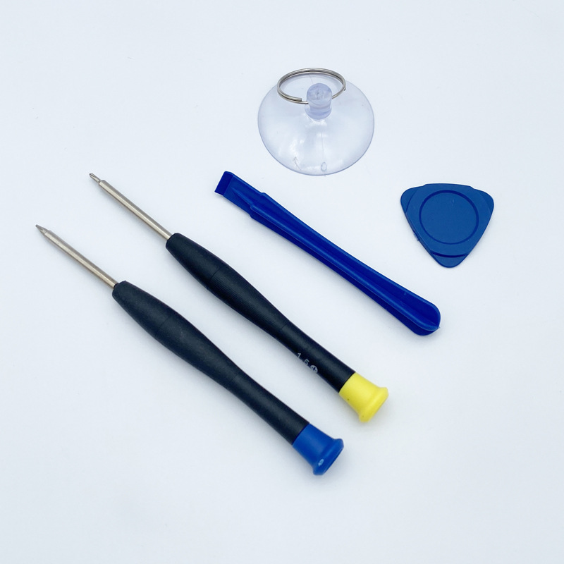 Mobile phone disassembly screwdriver set, Android and Apple repair screen battery disassembly delivery toolkit wholesale direct supply Specification drawing