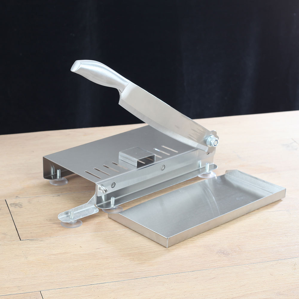 Cross-border stainless steel frozen meat knife, bone chopping knife, meat cutting knife, small household meat cutting knife, bone chopping knife, guillotine knife full figure
