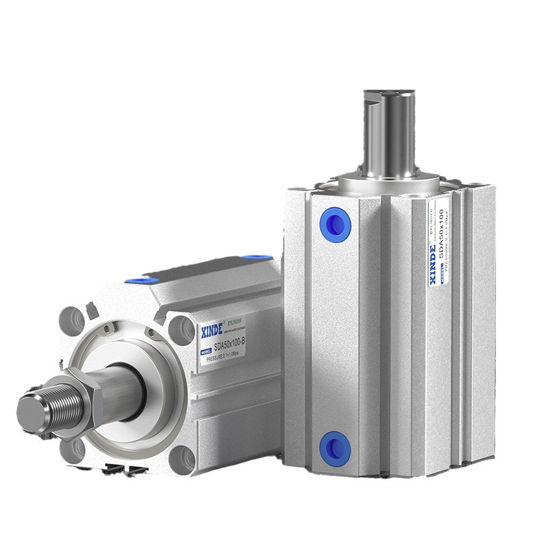 SDA thin cylinder 16/20/25/32/40/50/63/80/100 * 5 x10 small pneumatic / 20/30 Item Picture