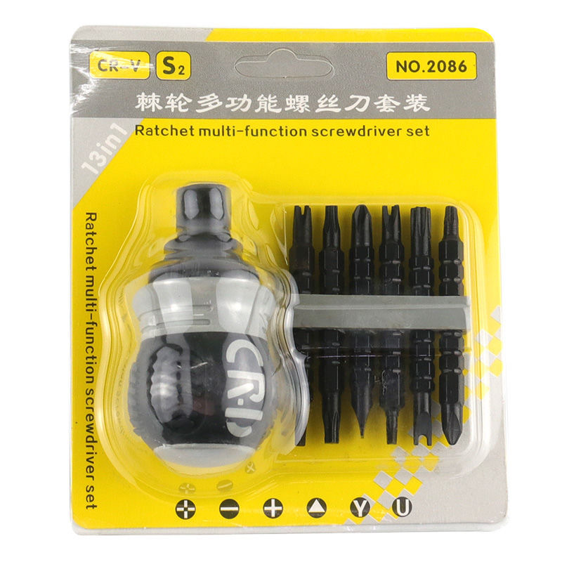 Wholesale of ratchet screwdrivers, telescopic dual-purpose screws, screwdrivers with cross-head screwdrivers, and small radish head screwdrivers from the manufacturer undefined