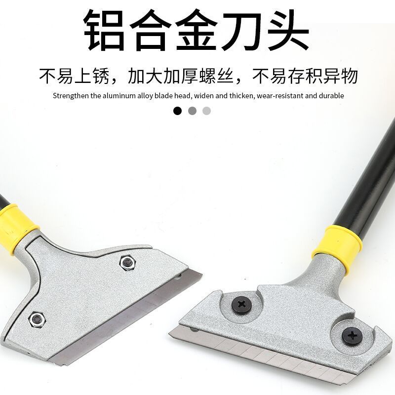 Multi-functional scraper, glass cleaning, floor and wall, tile grouting and glue removal knife, decoration and cleaning tools and knives details Picture