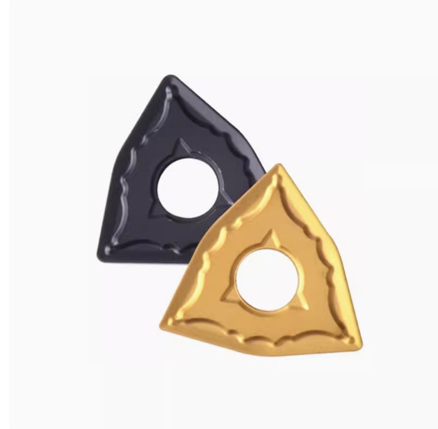 CNC insert WNMG080408-PM hard alloy cylindrical turning tool, peach-shaped bearing steel tool grain manufacturer supplies undefined