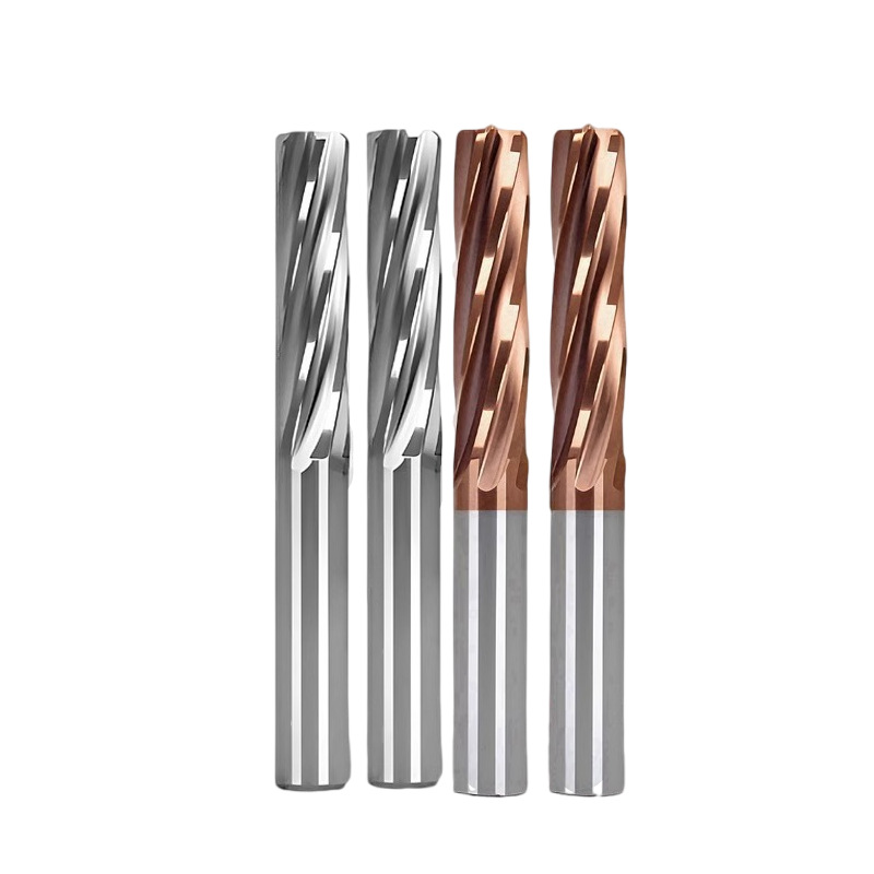 Wholesale tungsten steel spiral dumpling knives, extended high-precision spiral reaming knives, non-standard customized machine reamers Item Picture