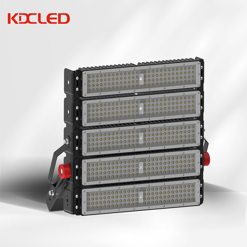 LED tunnel module floodlights, outdoor waterproof sports field and square high-pole lighting fixtures X20 details Picture