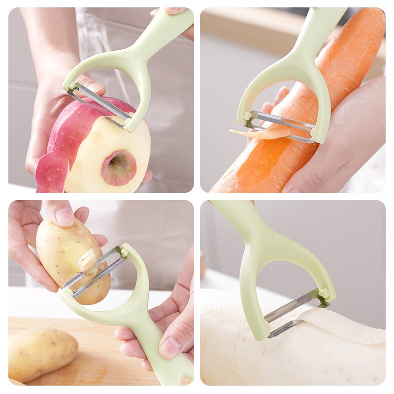 Peeler, kitchen household fruit knife, peeler wonder, potato peeler, stainless steel peeler, apple and melon peeler Application Scenario