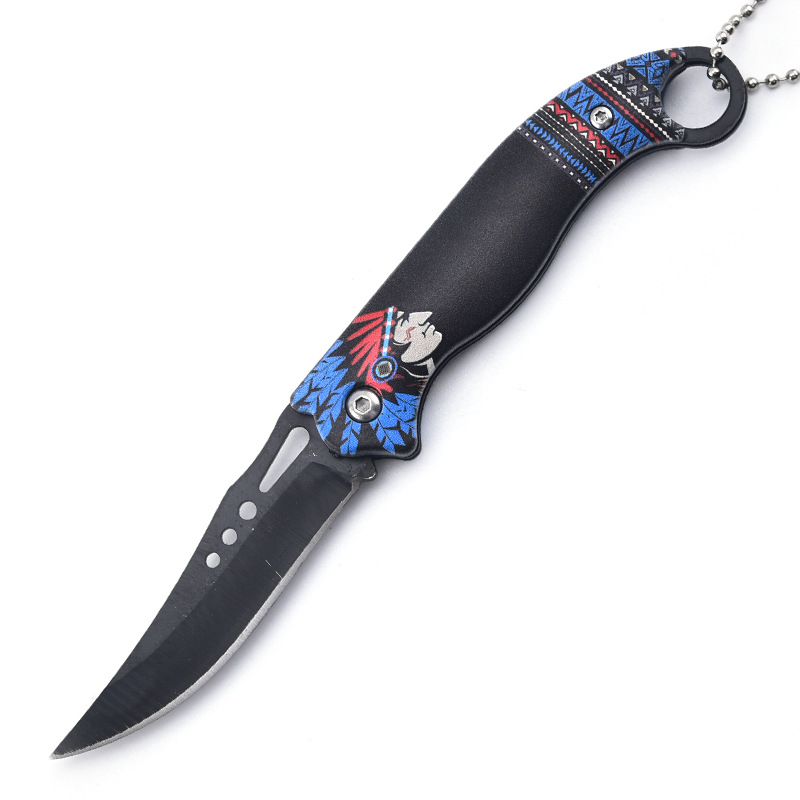 Factory direct sales of outdoor mini folding knives, portable folding knives, express unpacking knives, and outdoor camping knives undefined