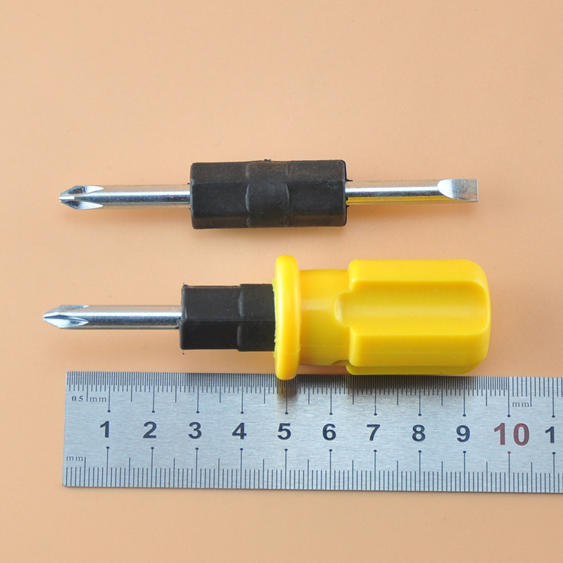 Radish head dual-purpose manual screwdriver, cross screwdriver, screwdriver taper, small screwdriver Application Scenario