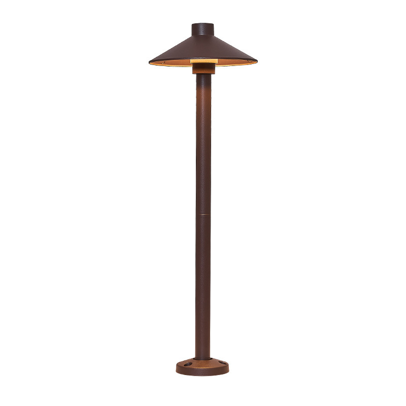 Outdoor waterproof mushroom lawn lights, garden creative umbrella-shaped lights, corridor leading street lights, decorative courtyard landscape ground lights Item Picture