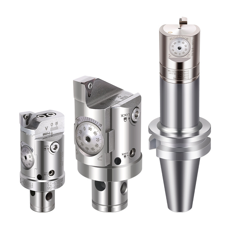 The fine-tuning head of the precision boring tool is adjustable, and the precision boring tool head BT30 is adjustable. It is a CNC machining center boring tool Item Picture