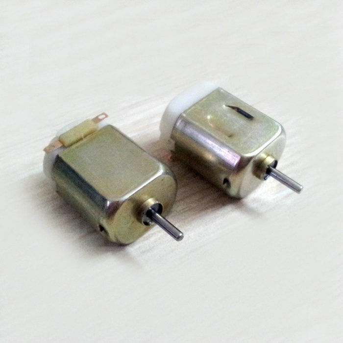 Small motor for primary and secondary school students, science and technology small making materials, DIY toys, common accessories, 130 small motor full figure