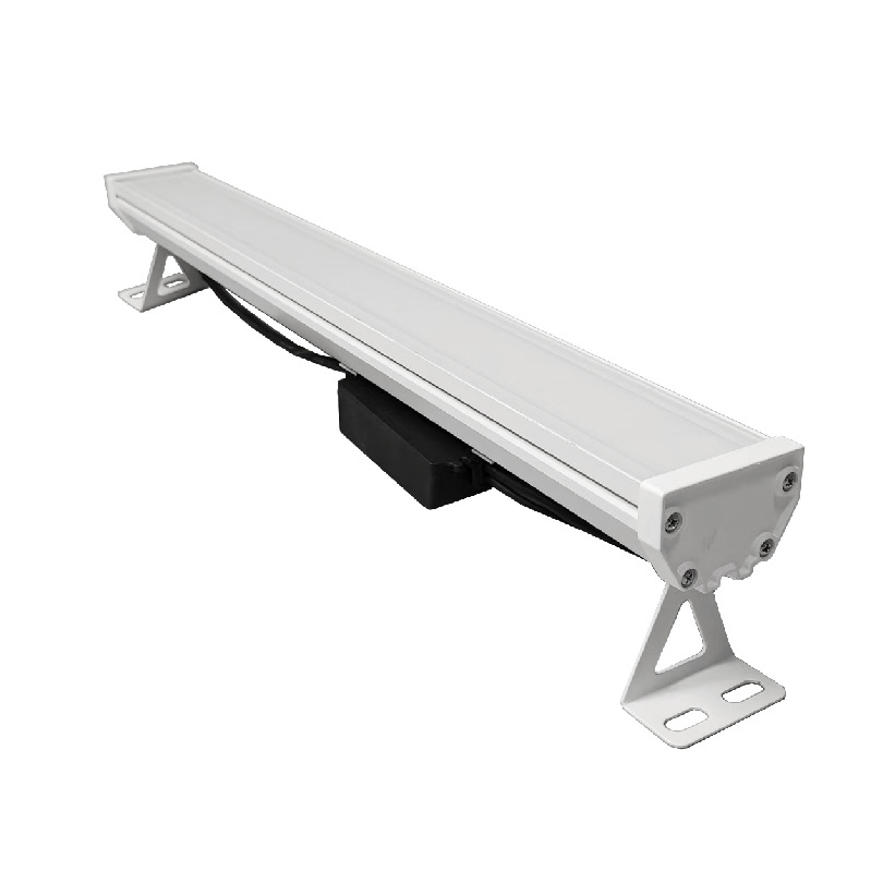 T64 High-transparency strip tunnel light, LED tunnel light, floodlight, engineering type dimming tunnel light, smart lighting Item Picture