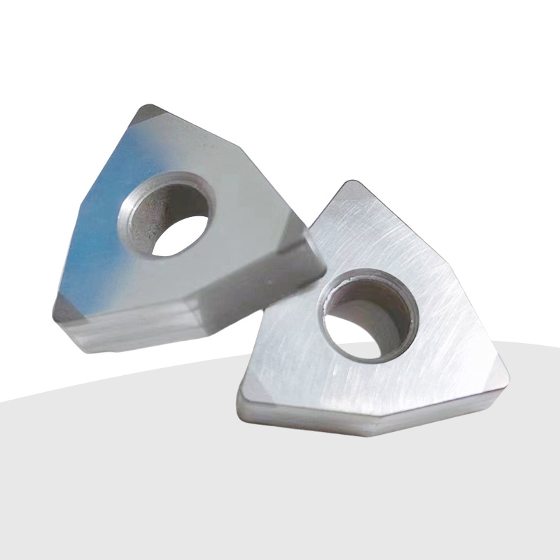 CBN CNC insert WNGN080408-6S quenched gear tool head boron nitride HRC60 turning tool customization Application Scenario