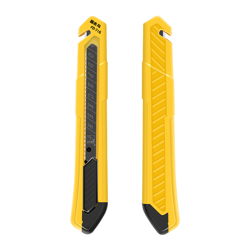 Woodpecker FD-716 Utility knife stand, wallpaper knife, small 9mm wall fabric knife, wall fabric small knife stand, hook cutting design Item Picture