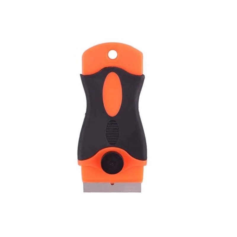 Multi-functional double-head small scraper for dirt removal, extended scraper for glue removal, small scraper for car film application, cleaning scraper undefined