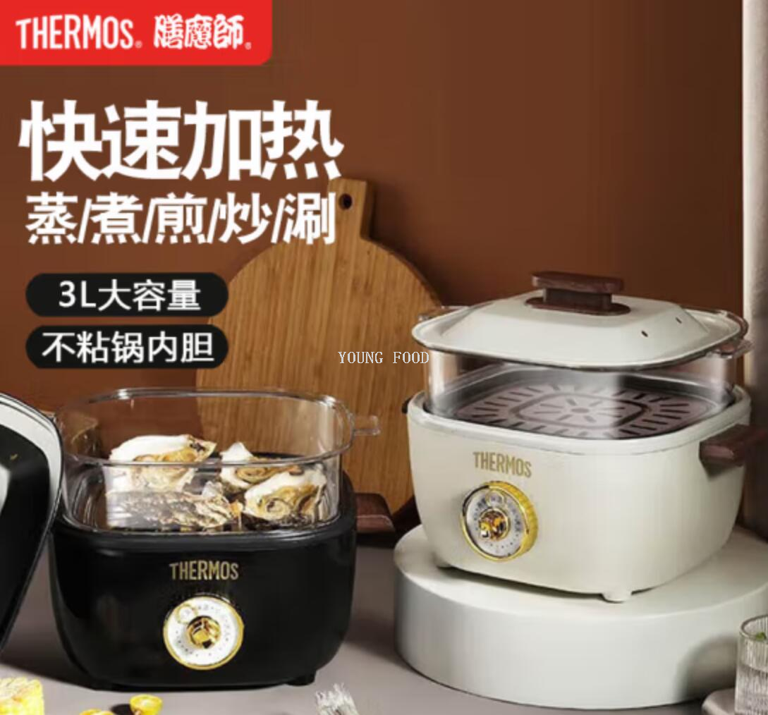 批发包邮！THERMOS膳魔师液体加热器(电火锅)EHA-4331A手办小家电详情2