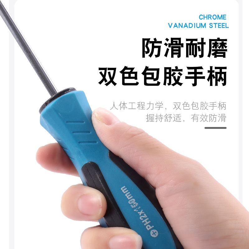 【 Buy 10 get 1 Free 】 Strong magnetic screwdriver, flat-head cross extended screwdriver, industrial-grade screwdriver, super hard screwdriver Application Scenario