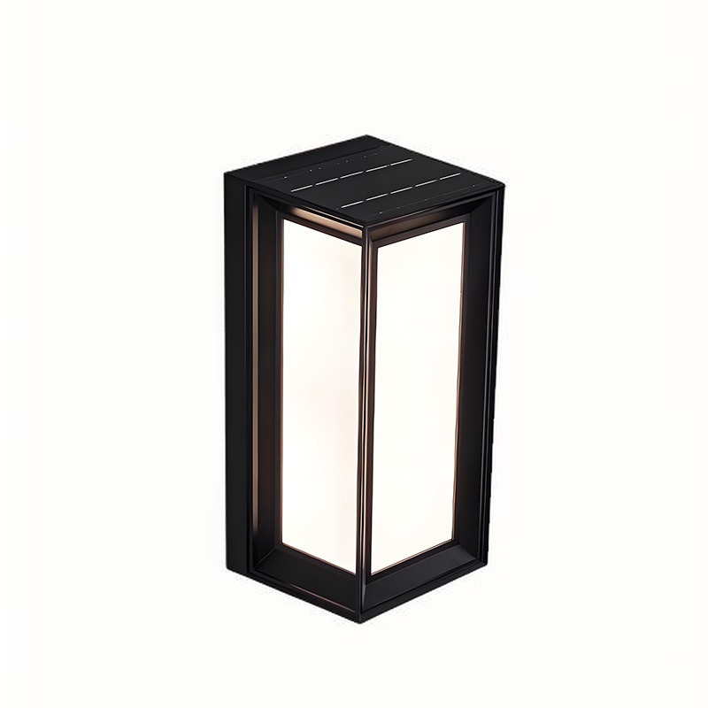 Balcony wall lamps, outdoor corridor and passageway lamps, smart sensor solar garden lamps, outdoor wall lamps, waterproof wall lamps Item Picture