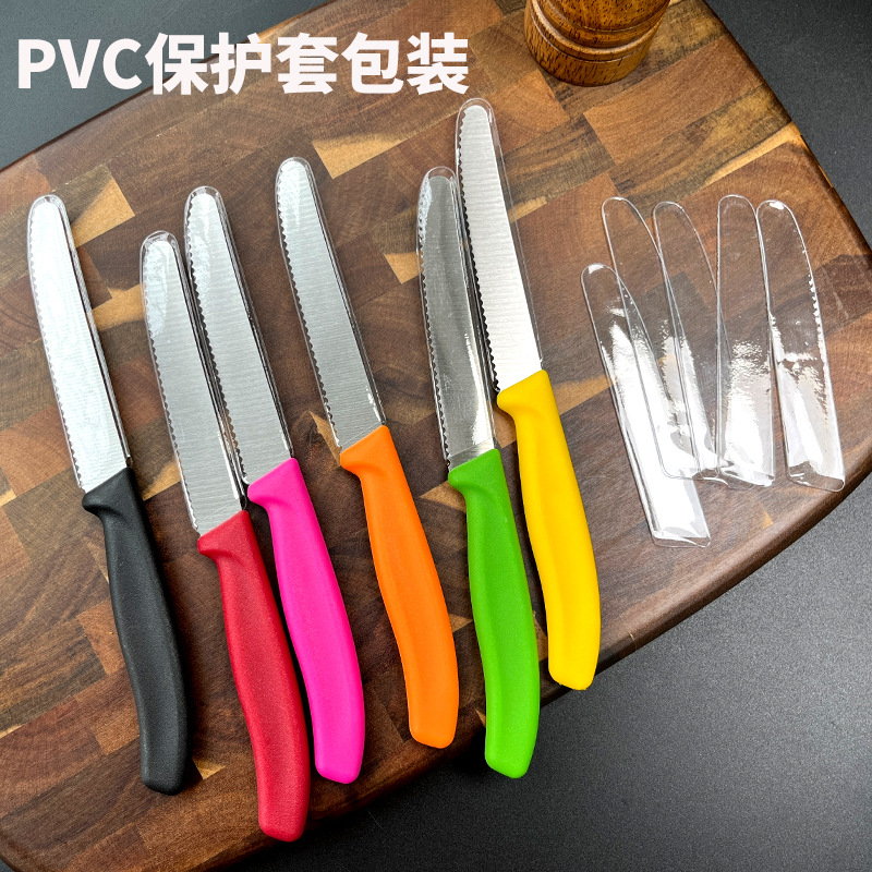 Cross-border exclusive stainless steel steak knives, serrated Western dining knives, restaurant and hotel tableware, camping Western steak knives in stock Application Scenario
