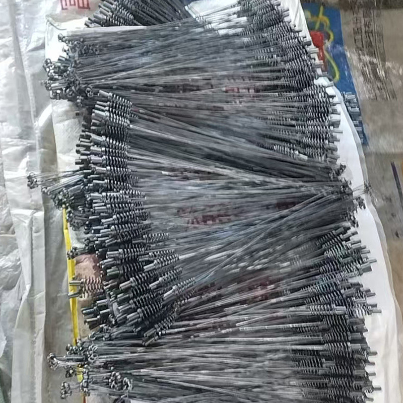 New type antenna spring high-elasticity anti-corrosion material toy accessory manufacturer batch steel wire material stretch spring Application Scenario