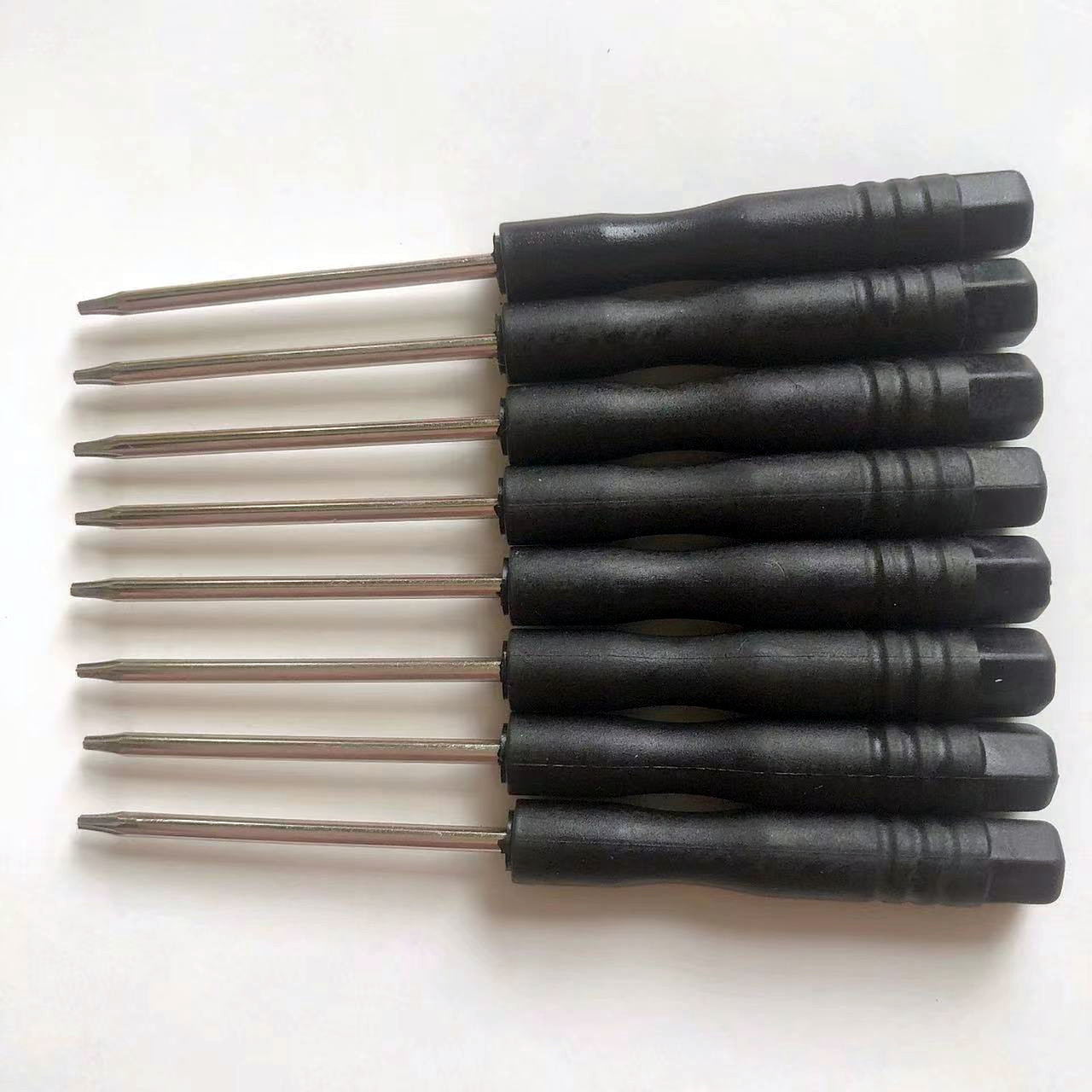 The T4 star-shaped screwdriver, a special tool for disassembling the Xiaotiancai smartwatch, is a small hexagonal screwdriver Specification drawing