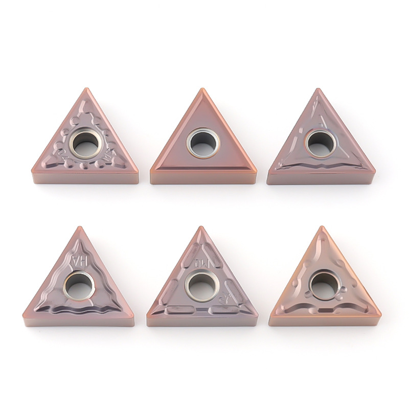 Cross-border DESKAR Deska TNMG160404 stainless steel triangular turning tool CNC insert manufacturer, tool wholesale Item Picture