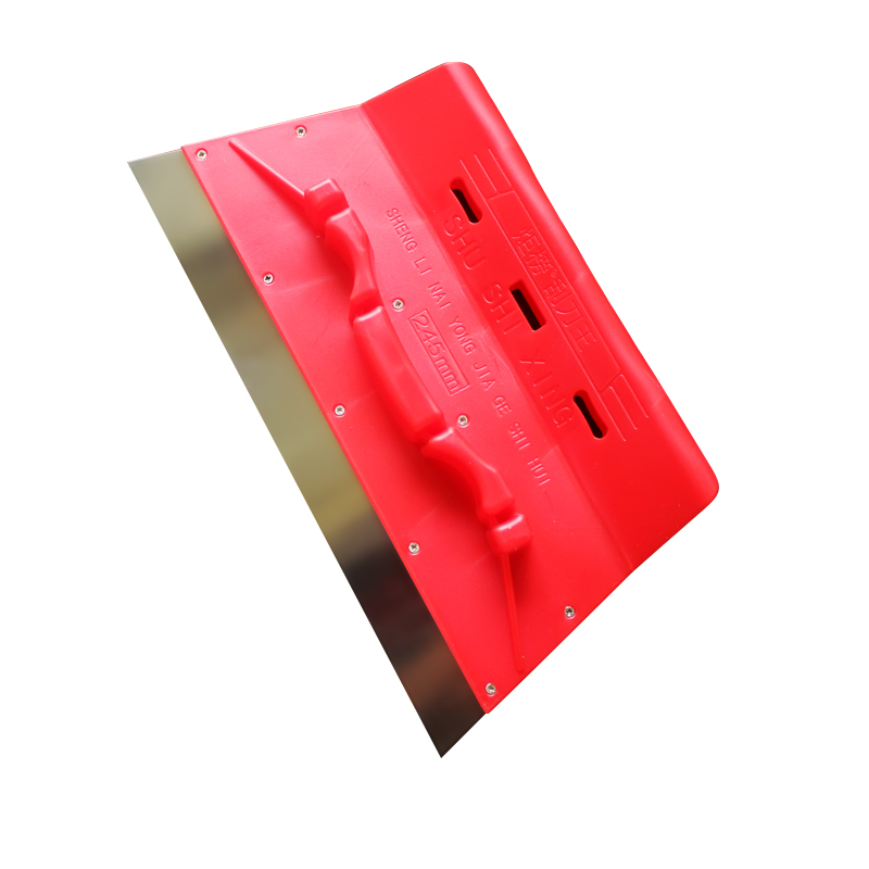 Large putty scraper, wall surface finishing and leveling, stainless steel scraper, scraper, trowel, putty scraper sleeve Item Picture