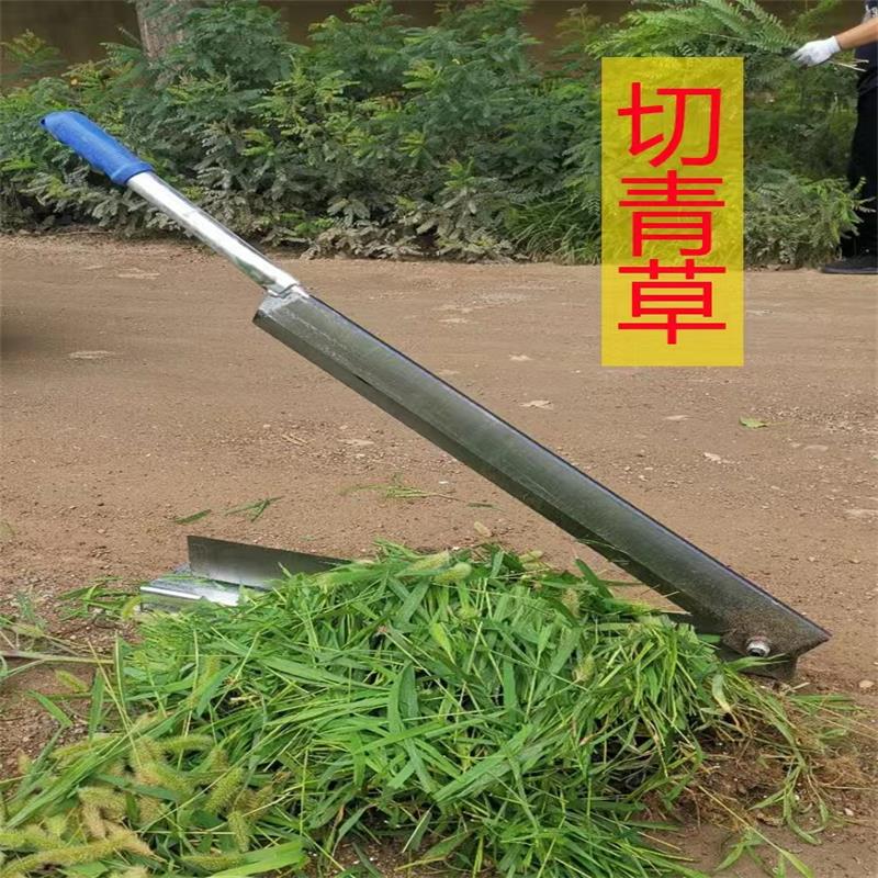 Household hay cutters for cutting green grass, dry grass, wet straw, rice straw, corn stalks, farm guillotine, manganese steel, others are not available details Picture
