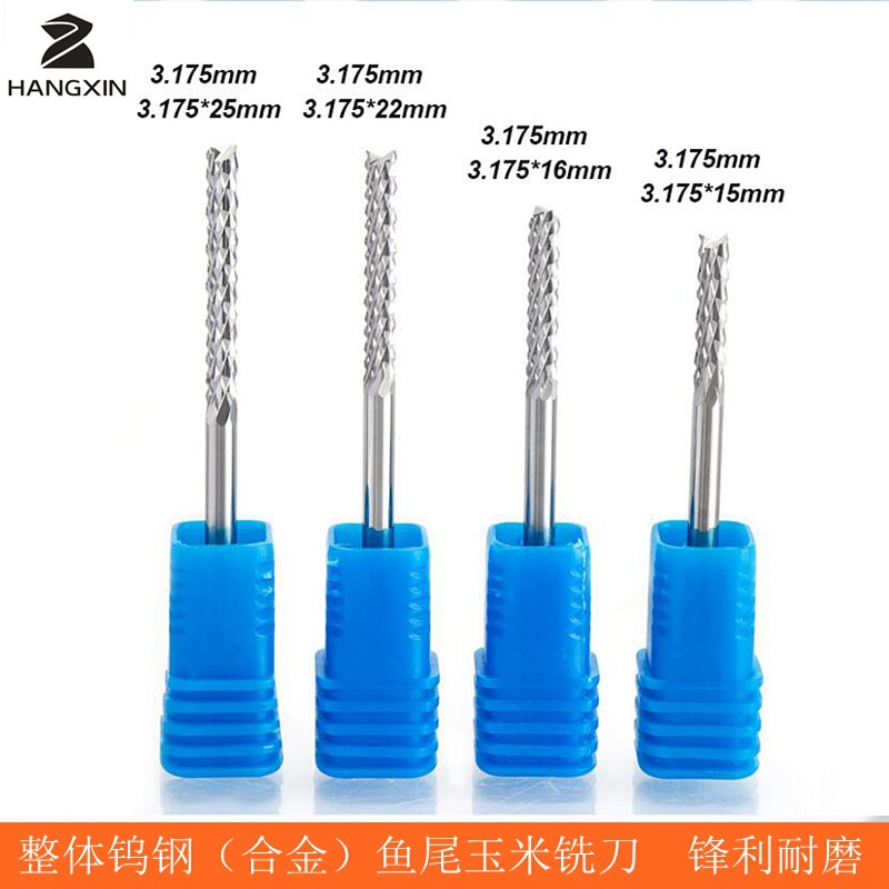 Imported PCB circuit board tungsten steel alloy cutting tools, woodworking CNC tools, corn milling cutters, engraving machine tools H from the manufacturer Application Scenario