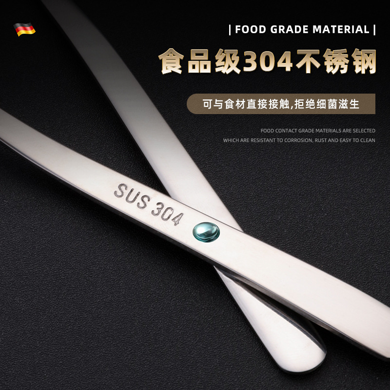 304 stainless steel butter knife, Western cuisine knife, butter knife, jam knife, butter spatula, grease knife, cheese knife, thickened Application Scenario