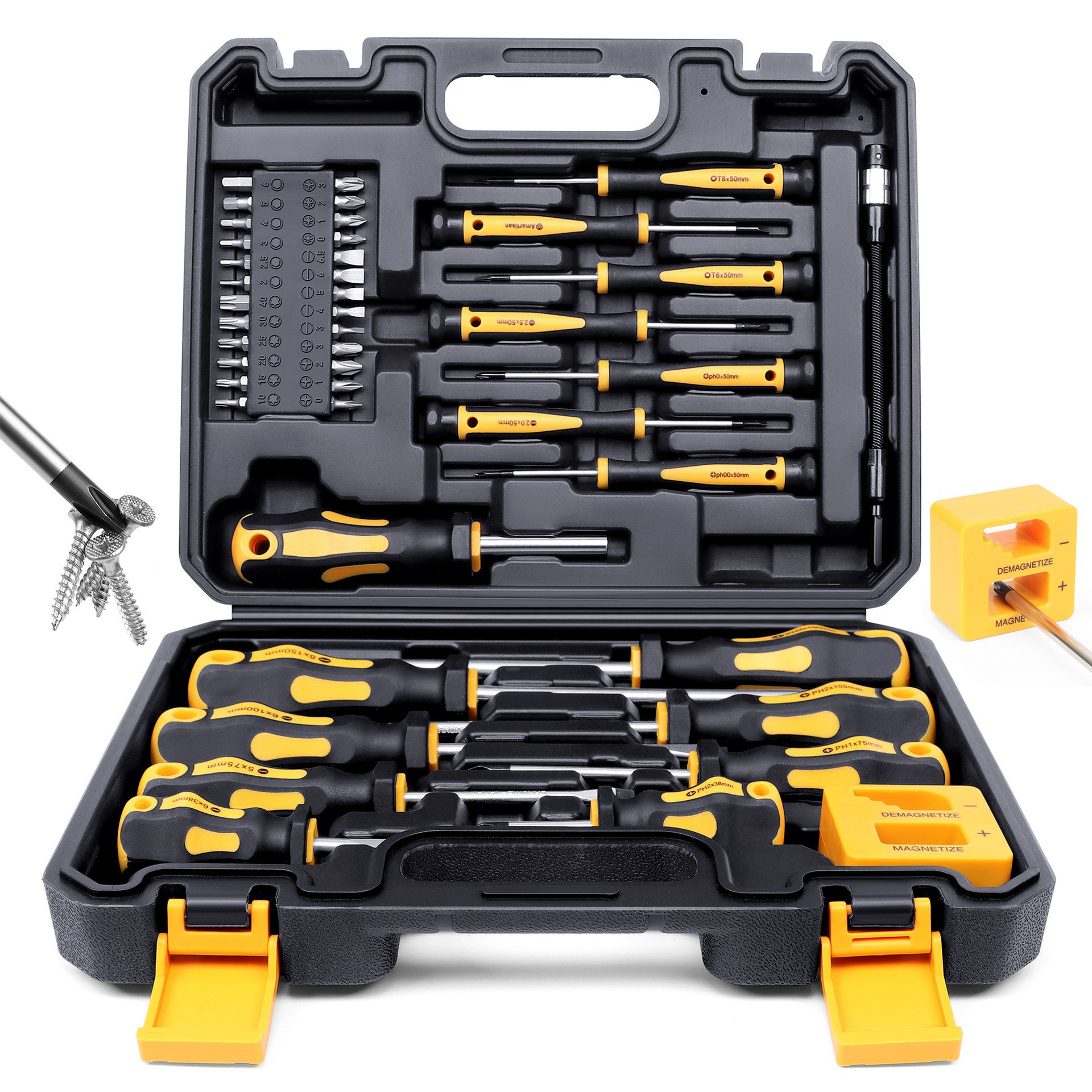 Neutral cross-border best-selling screwdriver set repair tools, T-type screwdriver, Baota screwdriver, 118pc screwdriver tool undefined