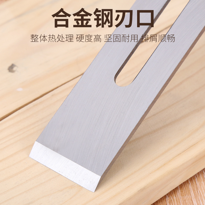 Woodworking planer knife, planer blade, planer, woodworking planer blade, carpenter's hand-specific planer blade, iron planer plane Specification drawing