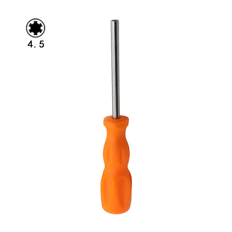 Suitable for game consoles N64/SFC/GB/NES/NGC disassembly sleeve tools with 3.8 and 4.5mm screwdriver bits undefined